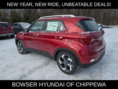 2026 Hyundai VENUE SEL