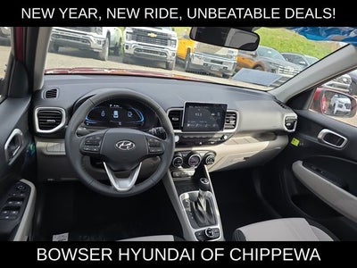 2026 Hyundai Venue SEL