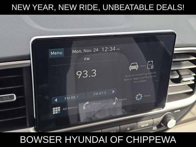 2026 Hyundai Venue SEL