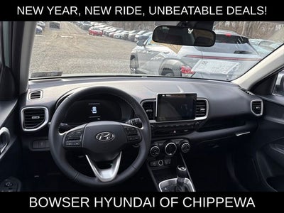 2026 Hyundai VENUE SEL