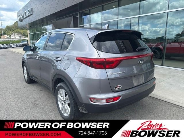 2018 Kia Sportage LX