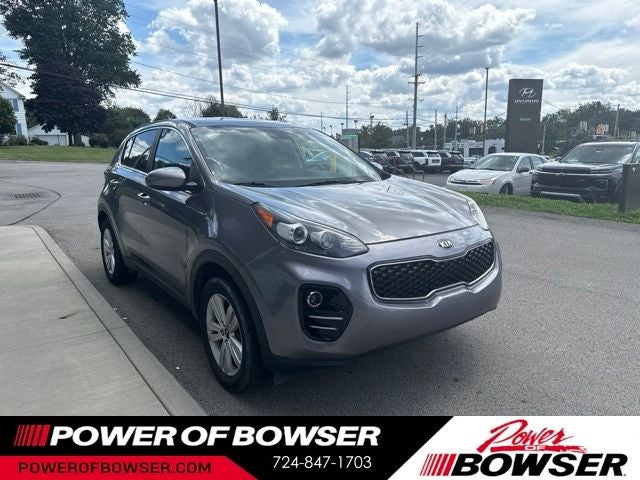 2018 Kia Sportage LX
