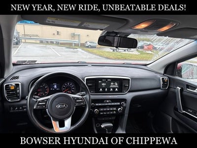 2020 Kia Sportage EX