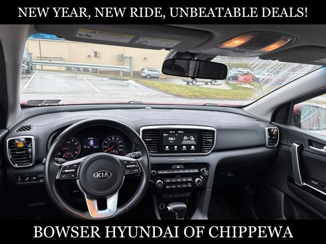 2020 Kia Sportage EX