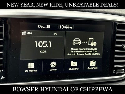 2020 Kia Sportage EX