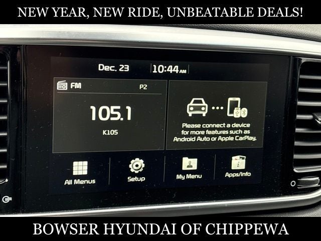 2020 Kia Sportage EX