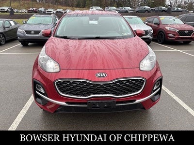 2020 Kia Sportage EX