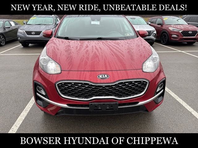 2020 Kia Sportage EX