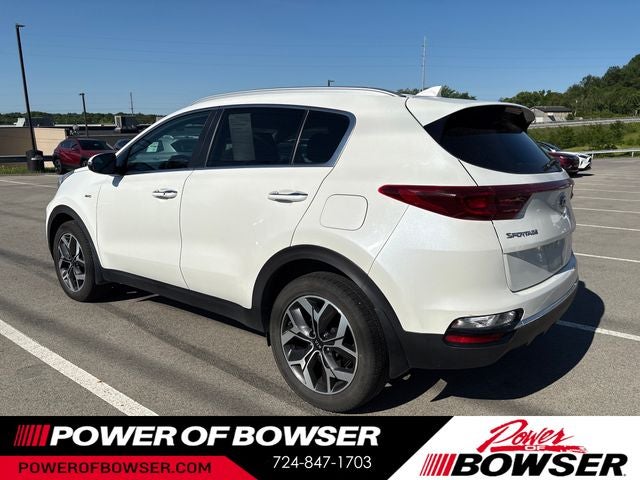 2021 Kia Sportage EX