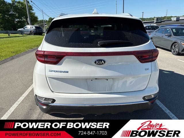 2021 Kia Sportage EX