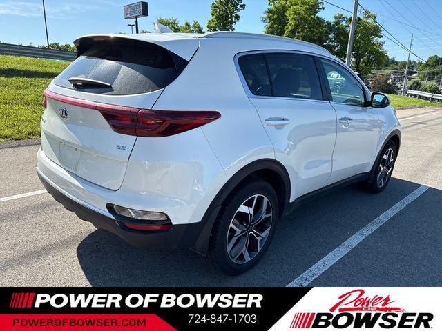 2021 Kia Sportage EX