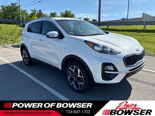2021 Kia Sportage EX