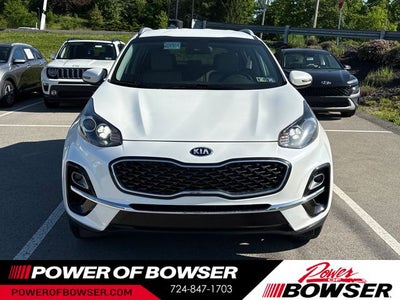 2021 Kia Sportage EX