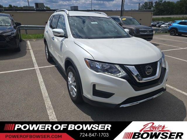 2020 Nissan Rogue SV
