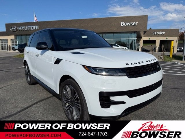 2023 Land Rover Range Rover Sport SE