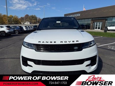 2023 Land Rover Range Rover Sport SE