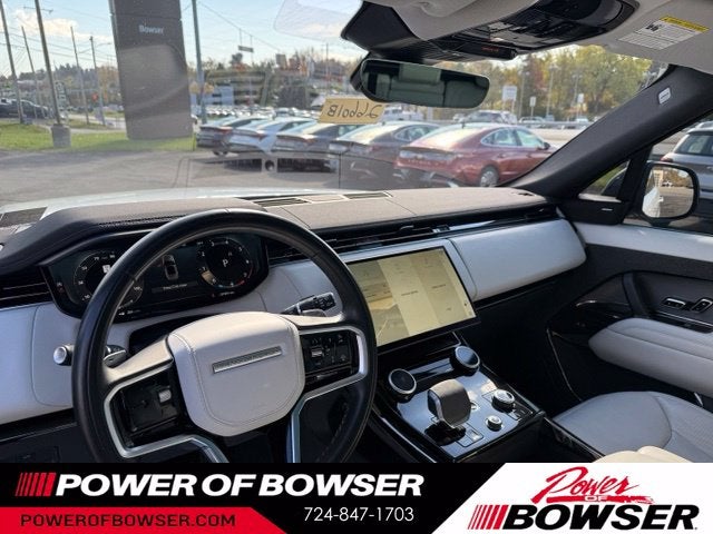 2023 Land Rover Range Rover Sport SE