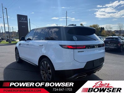 2023 Land Rover Range Rover Sport SE