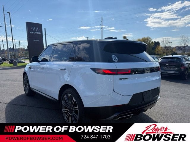 2023 Land Rover Range Rover Sport SE