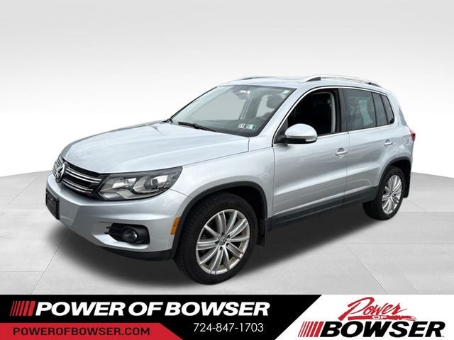 2016 Volkswagen Tiguan SE 4Motion