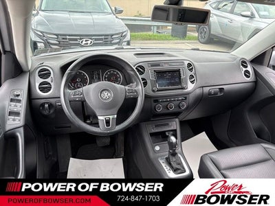 2016 Volkswagen Tiguan SE 4Motion