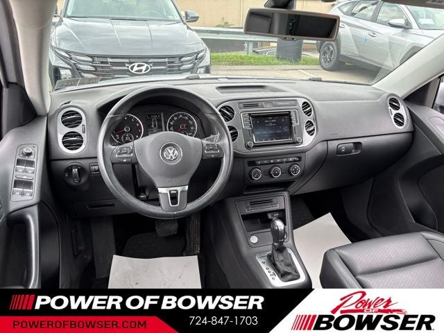 2016 Volkswagen Tiguan SE 4Motion