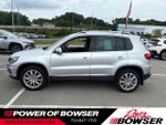 2016 Volkswagen Tiguan SE 4Motion