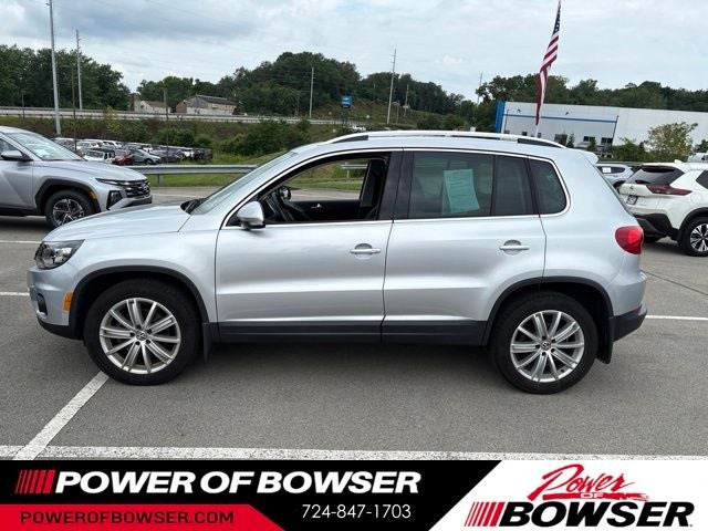 2016 Volkswagen Tiguan SE 4Motion