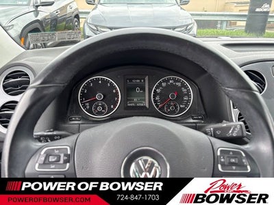 2016 Volkswagen Tiguan SE 4Motion