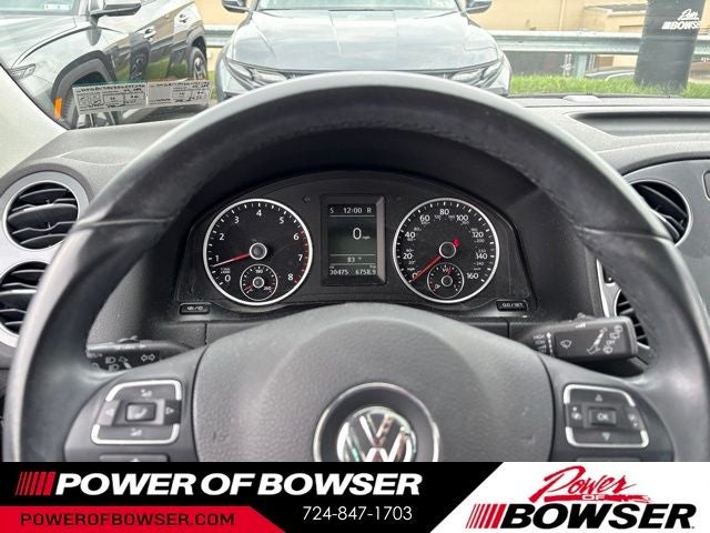 2016 Volkswagen Tiguan SE 4Motion
