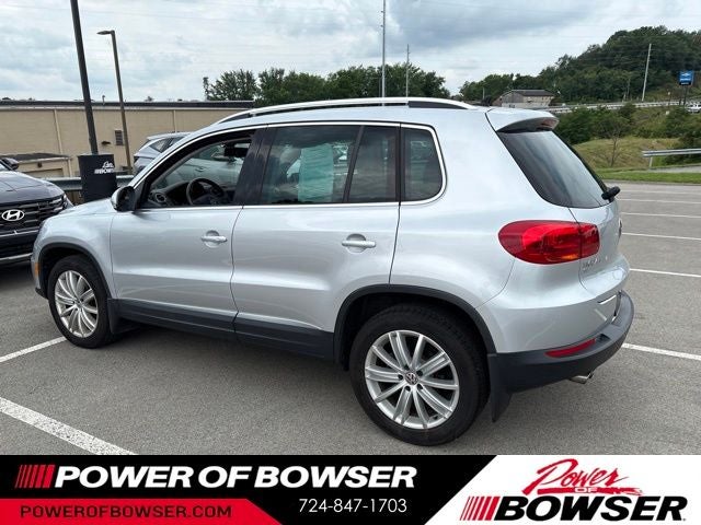 2016 Volkswagen Tiguan SE 4Motion