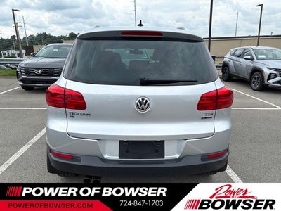 2016 Volkswagen Tiguan SE 4Motion