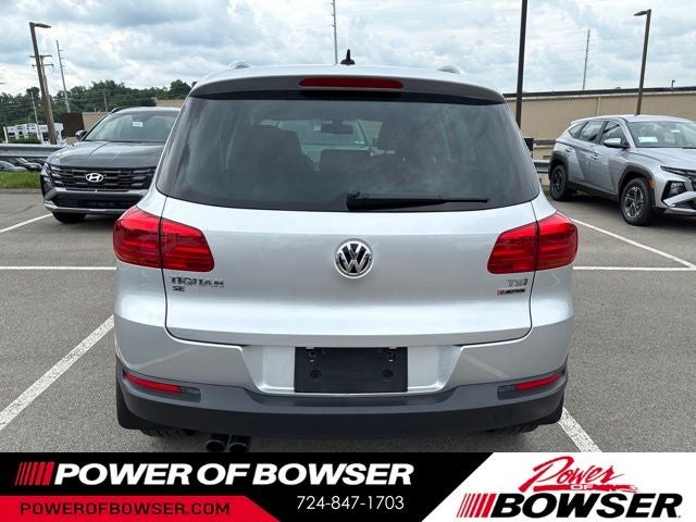 2016 Volkswagen Tiguan SE 4Motion