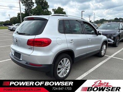 2016 Volkswagen Tiguan SE 4Motion