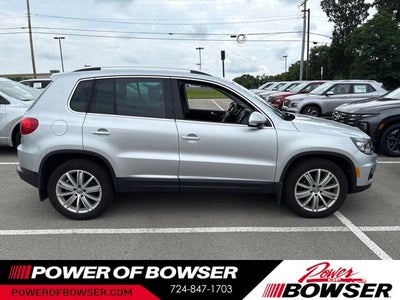 2016 Volkswagen Tiguan SE 4Motion