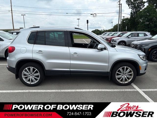 2016 Volkswagen Tiguan SE 4Motion