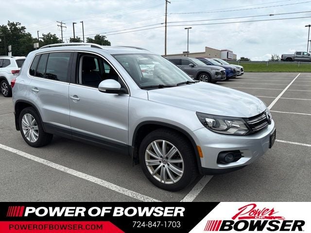2016 Volkswagen Tiguan SE 4Motion