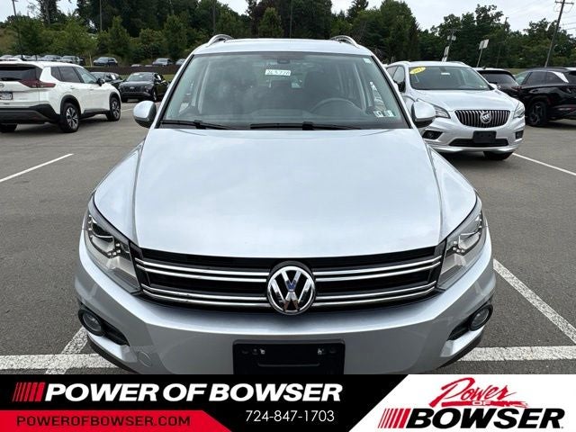 2016 Volkswagen Tiguan SE 4Motion