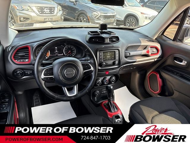 2017 Jeep Renegade Trailhawk