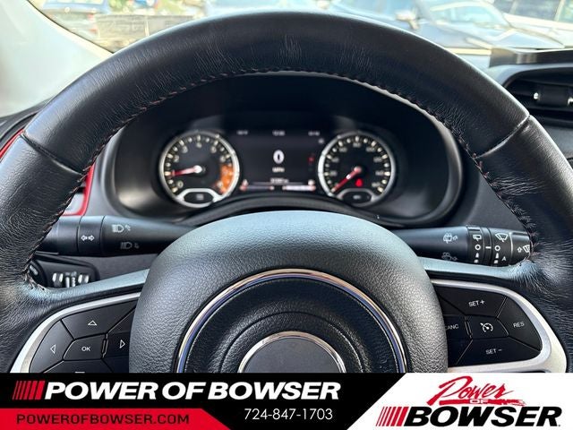 2017 Jeep Renegade Trailhawk