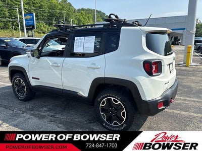 2017 Jeep Renegade Trailhawk