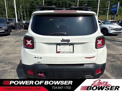 2017 Jeep Renegade Trailhawk