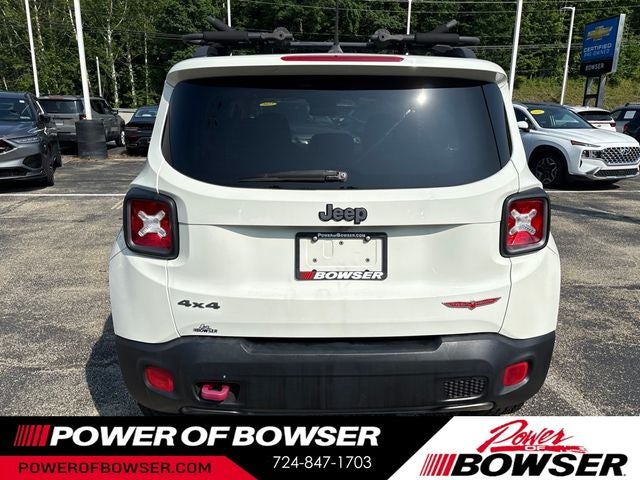 2017 Jeep Renegade Trailhawk