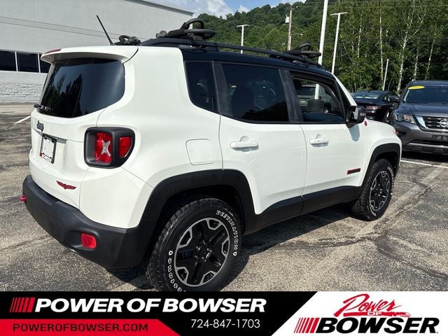 2017 Jeep Renegade Trailhawk