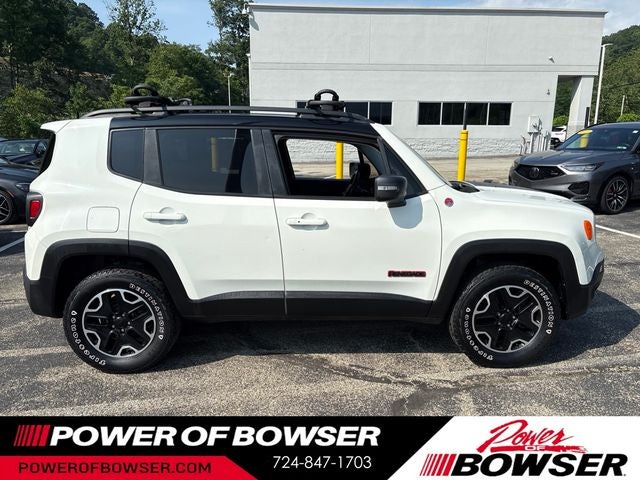 2017 Jeep Renegade Trailhawk