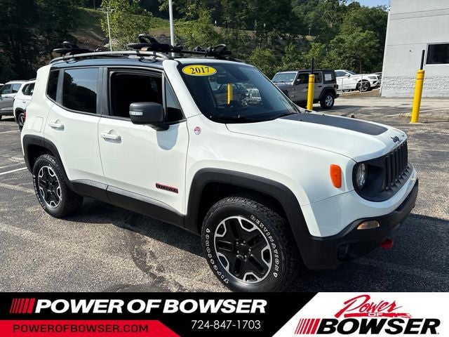 2017 Jeep Renegade Trailhawk