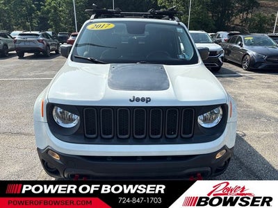 2017 Jeep Renegade Trailhawk