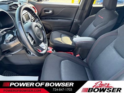 2017 Jeep Renegade Trailhawk