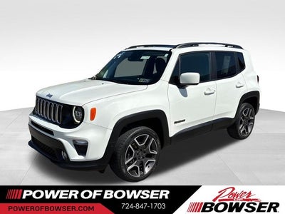 2020 Jeep Renegade Latitude