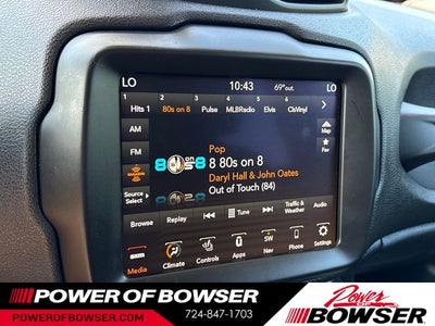 2020 Jeep Renegade Latitude